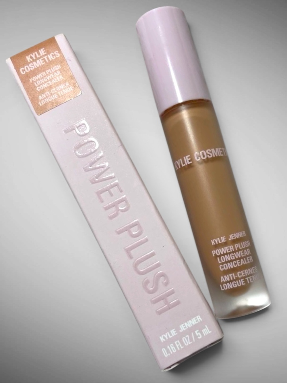 Kylie Cosmetics Power Plush Concealer 5WN Warm Neutral NIB